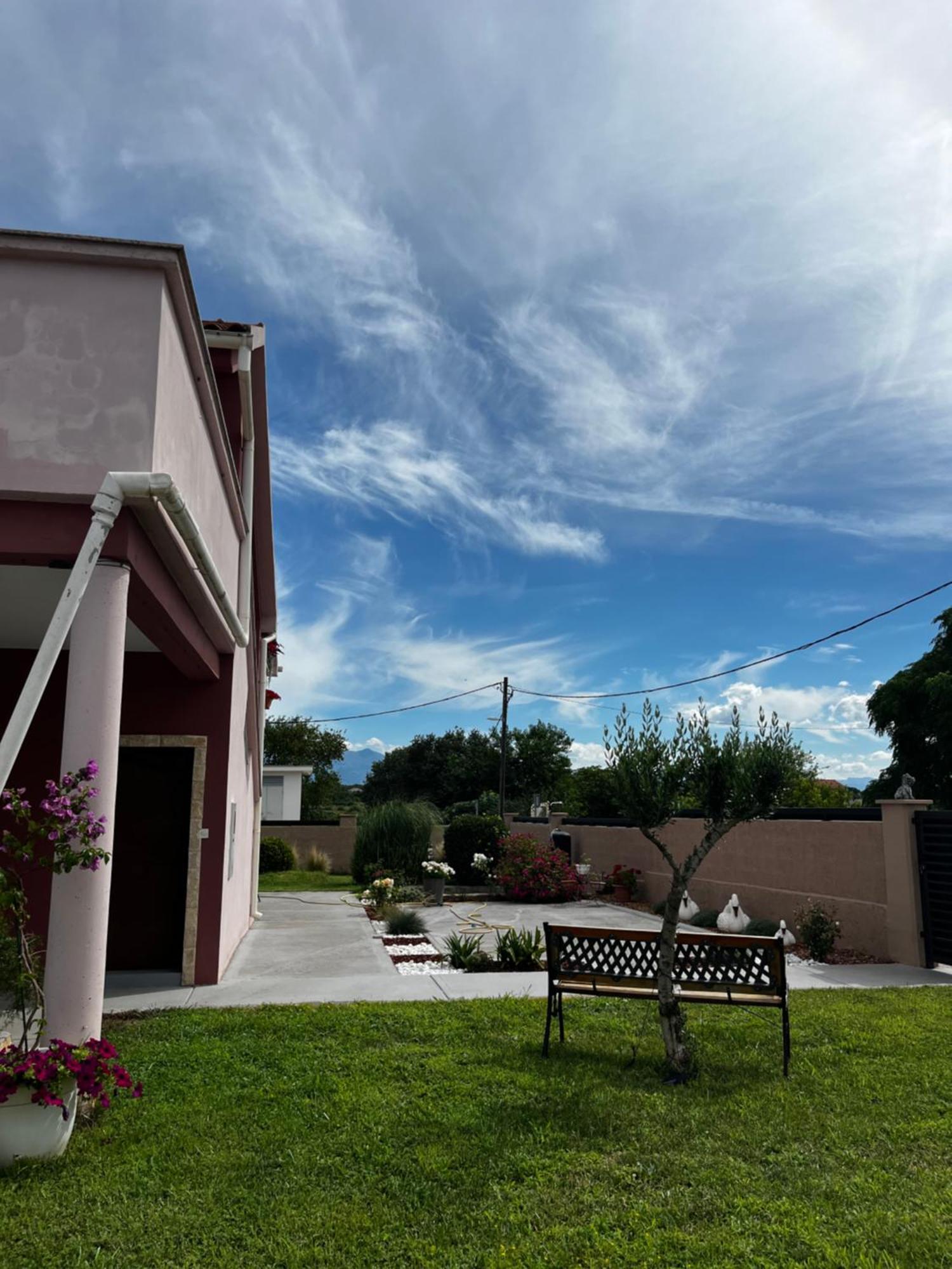 Apartman Marta Zadar Exterior foto